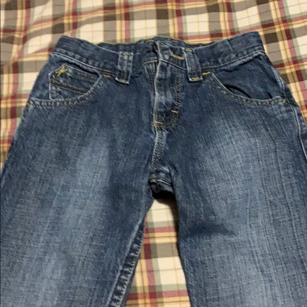 Boys wrangler jeans